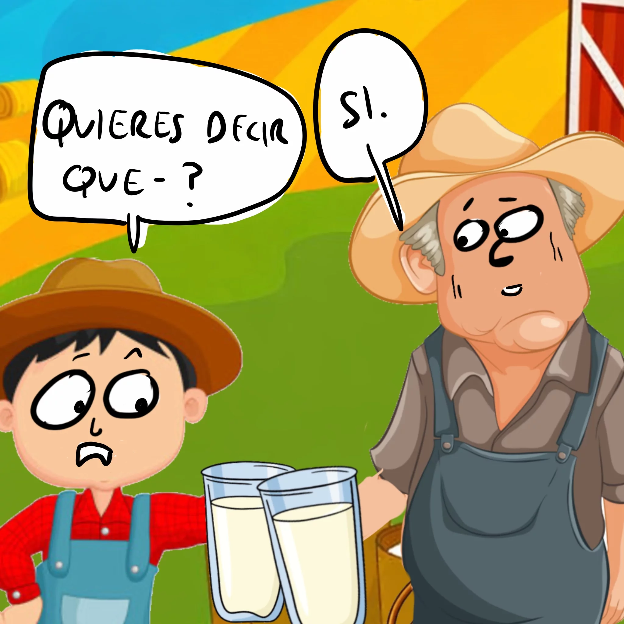 la granja